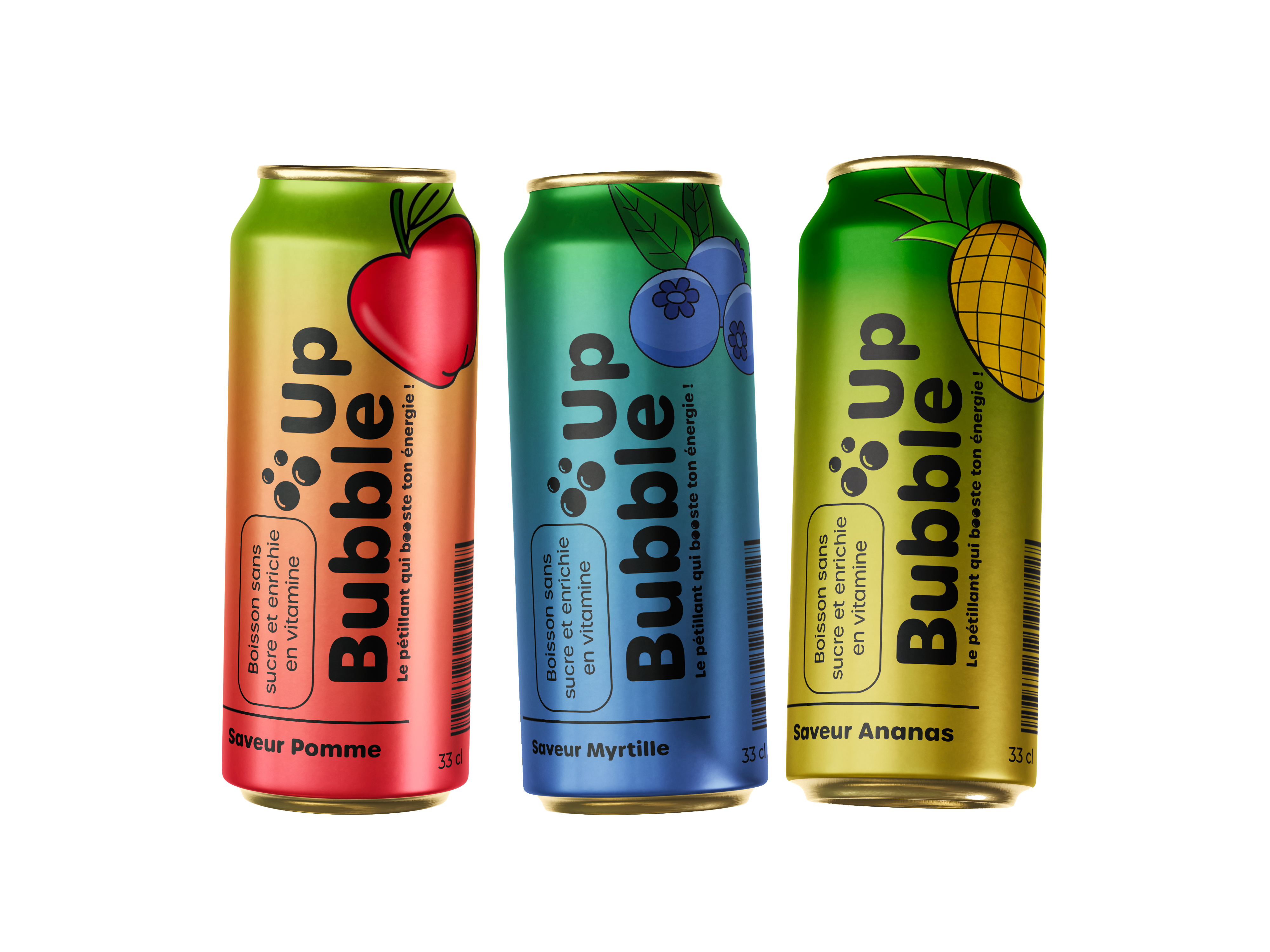 Bubble Up — Packaging