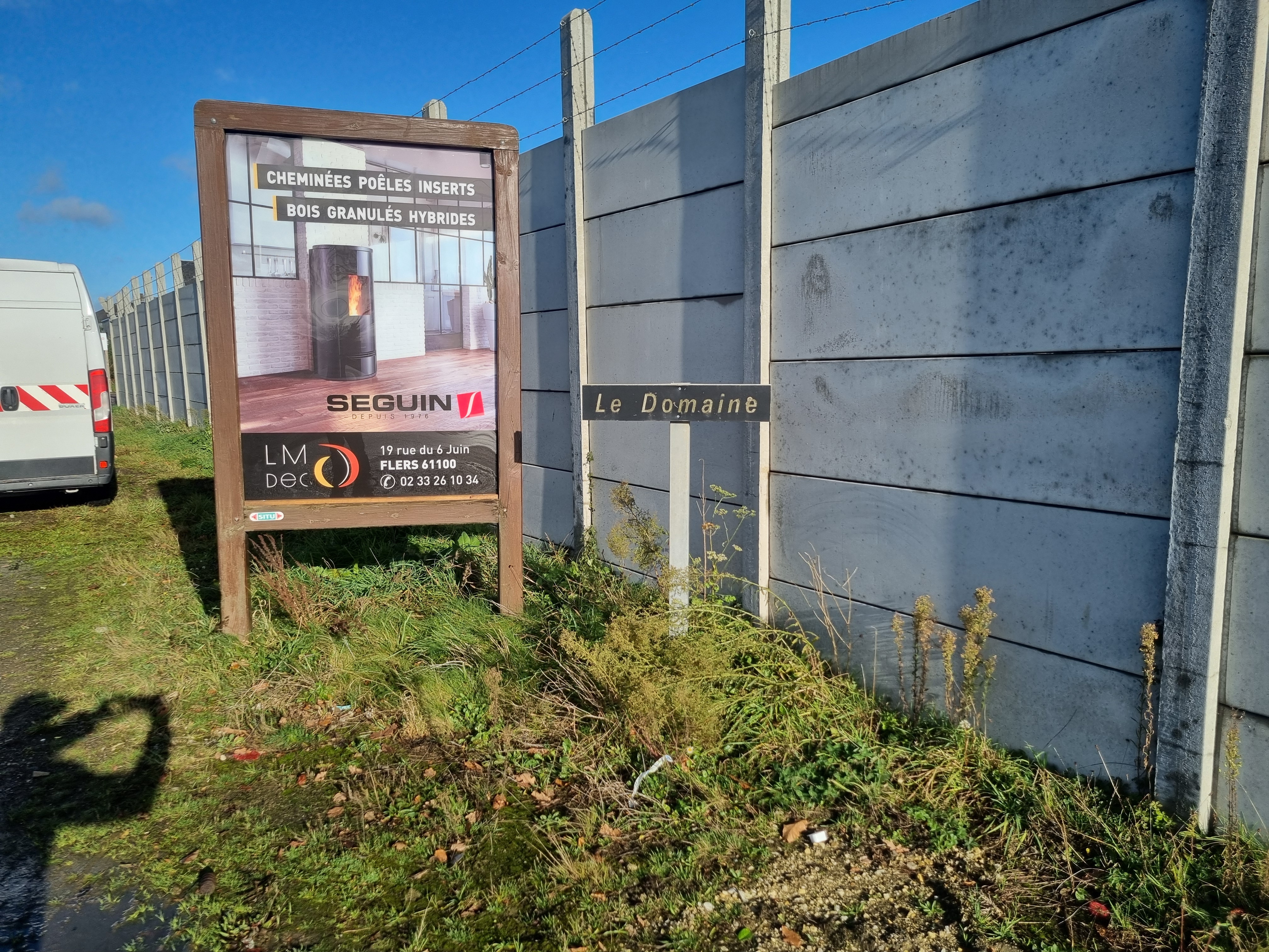 LM Deco — Campagne d'affichage