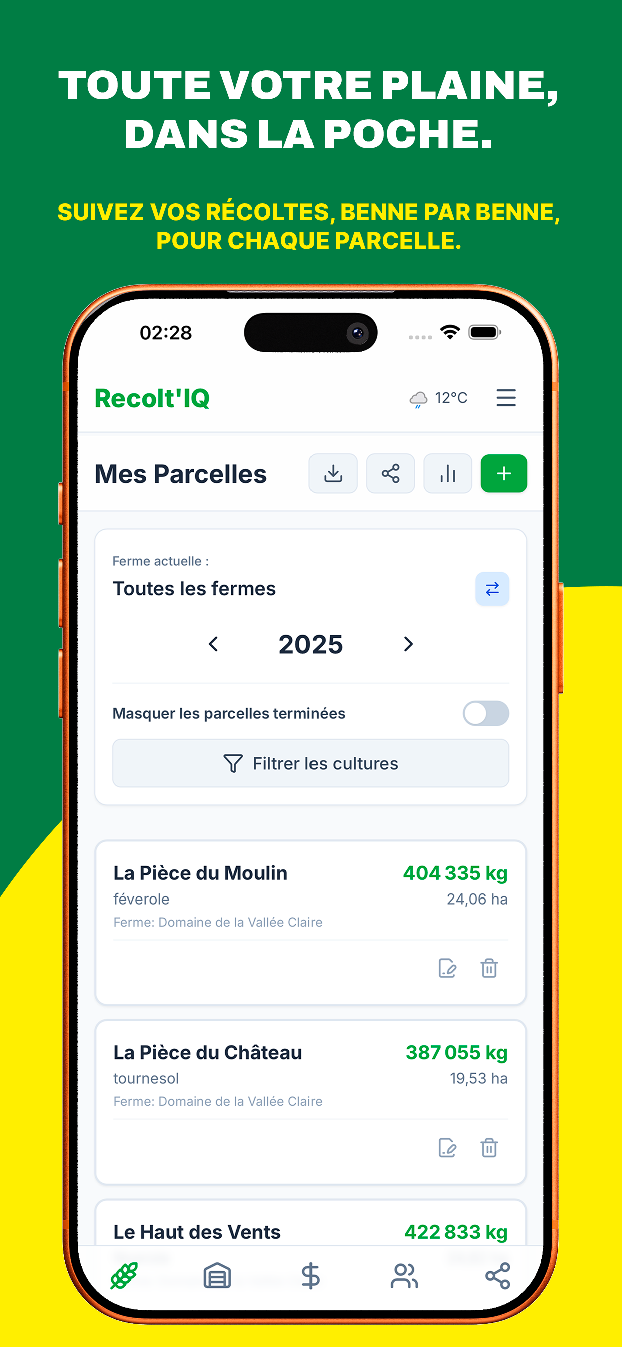 Récoltiq